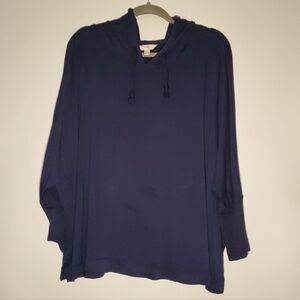 Blue Hoodie- Women's- Terra & Sky- Size 2X